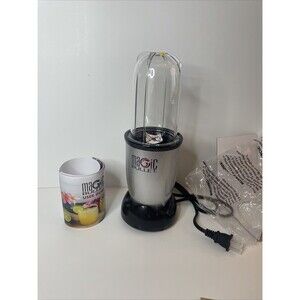 Magic Bullet Blender MB1001B NEW Works!